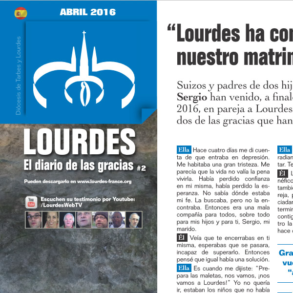 Journal de Lourdes